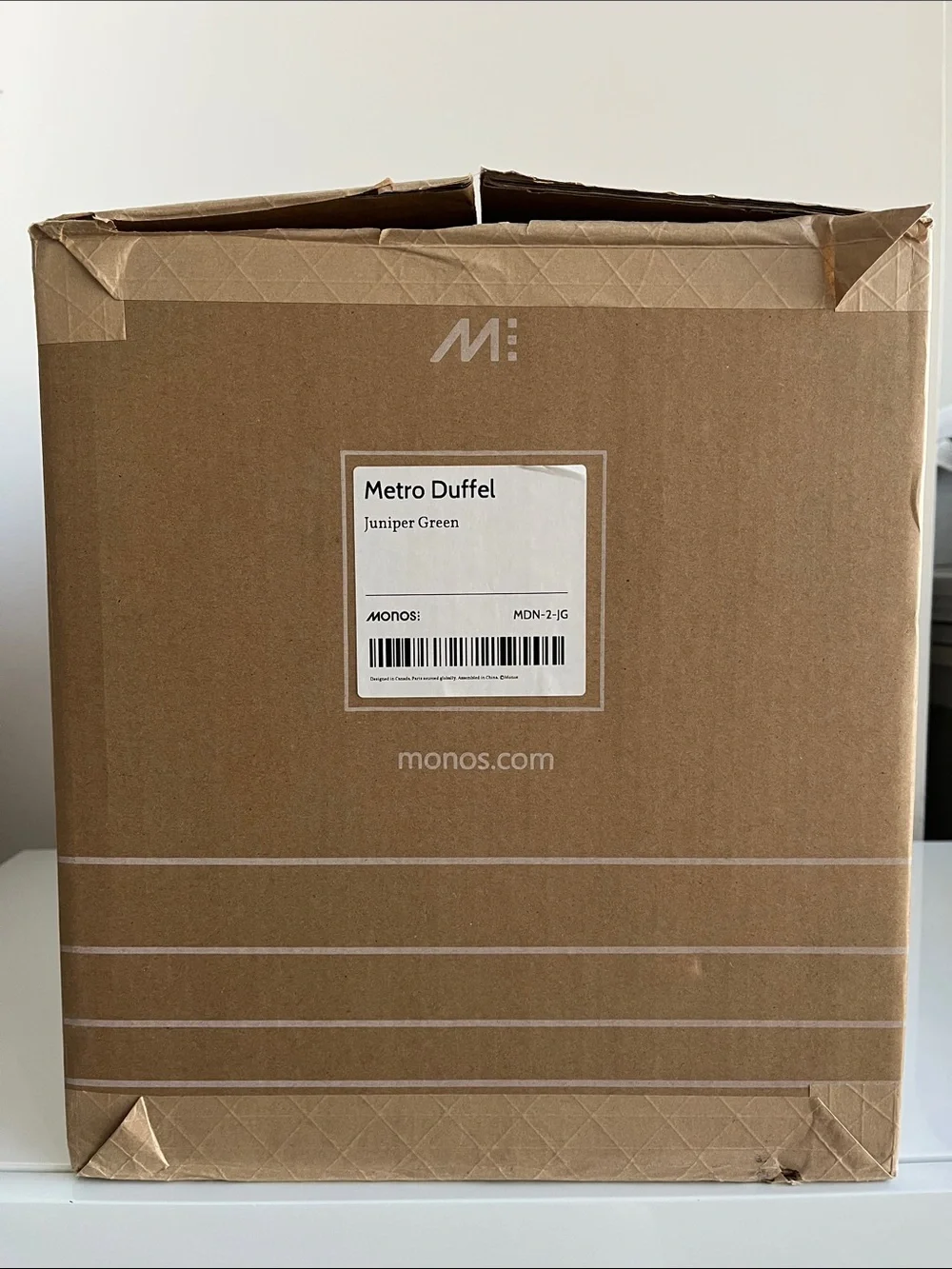 MONOS Metro Duffle Juniper Green